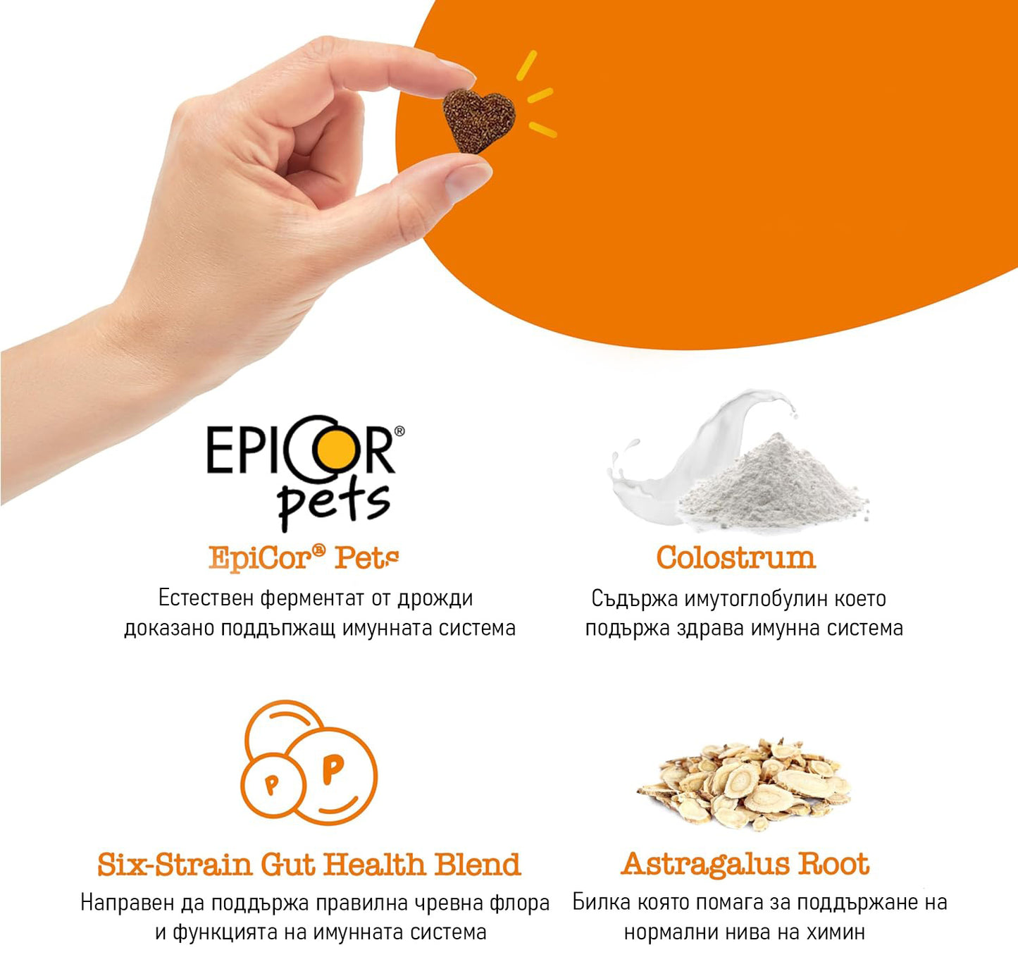 Имунна защита & Антиалергични хапки за кучета