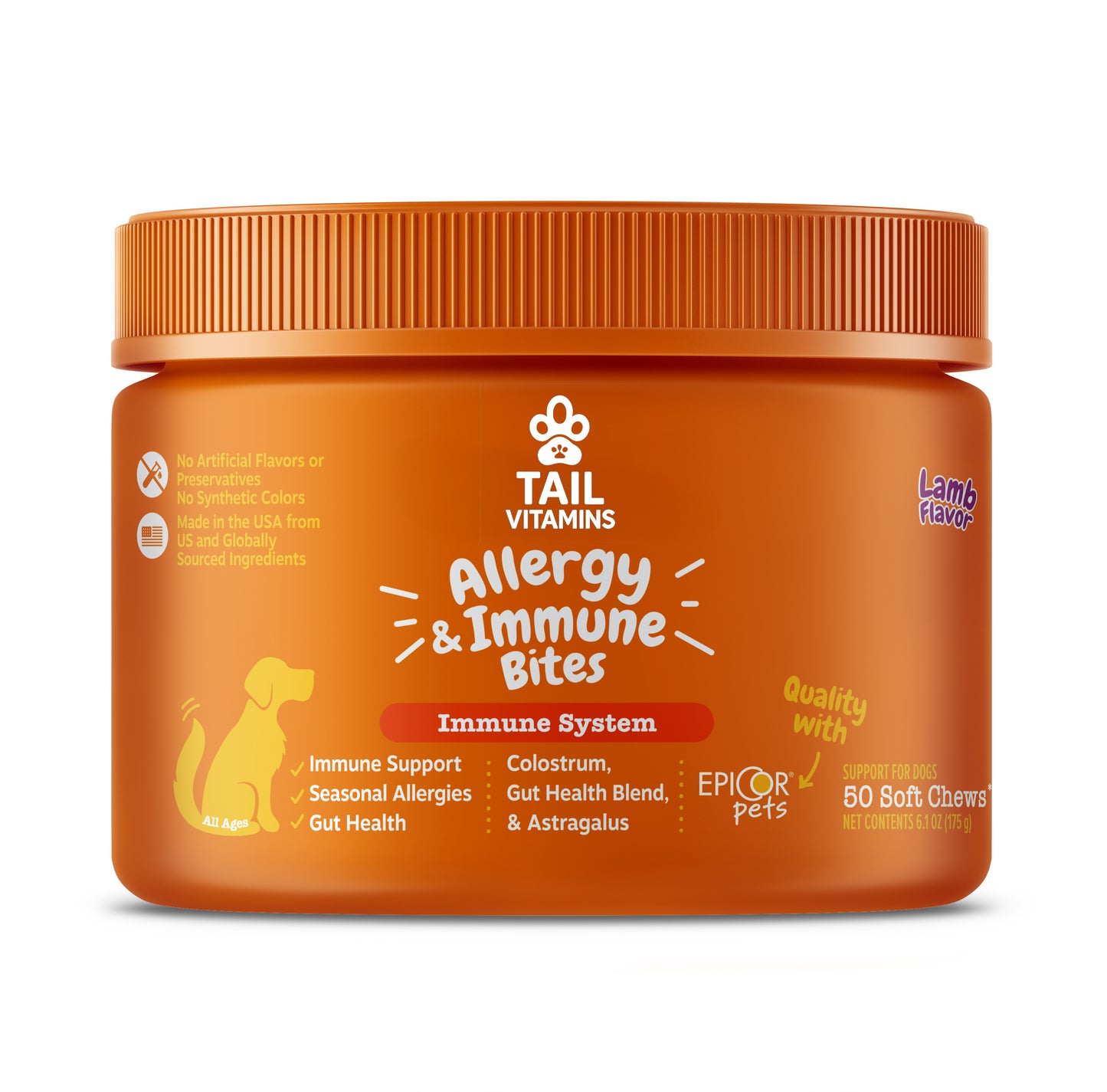 Имунна защита & Антиалергични хапки за кучета