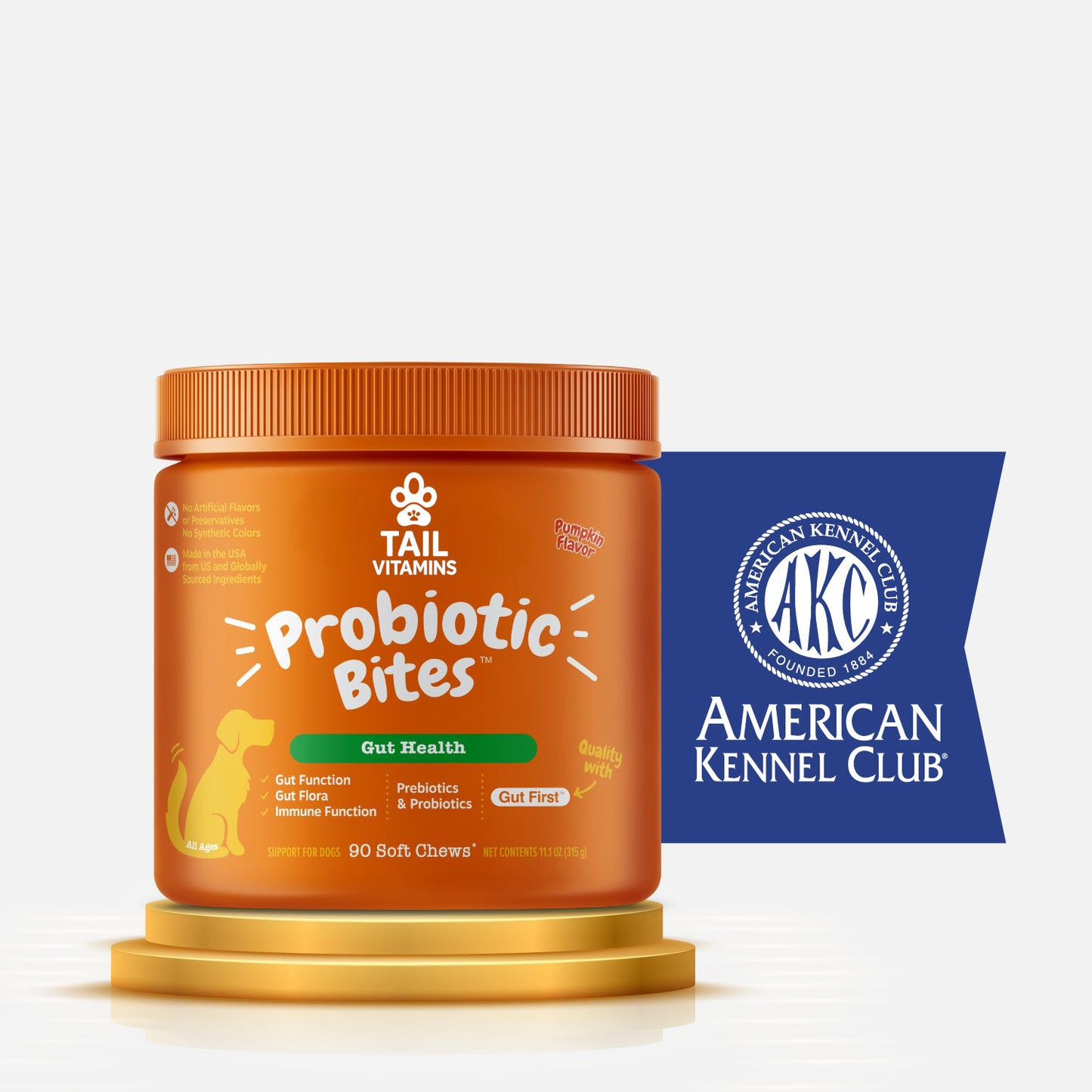 Пробиотични хапки за кучета – 6 щама за здрава храносмилателна система