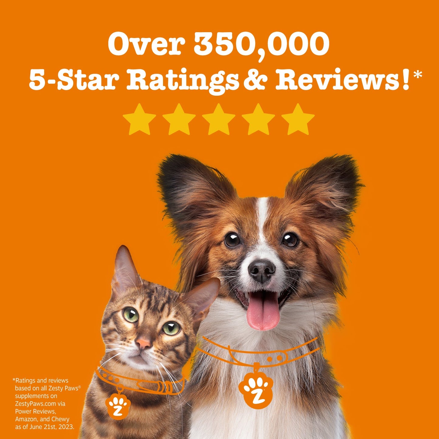Zesty Paws Probiotic Bites™ 6-Strain Digestive Health Supplement
