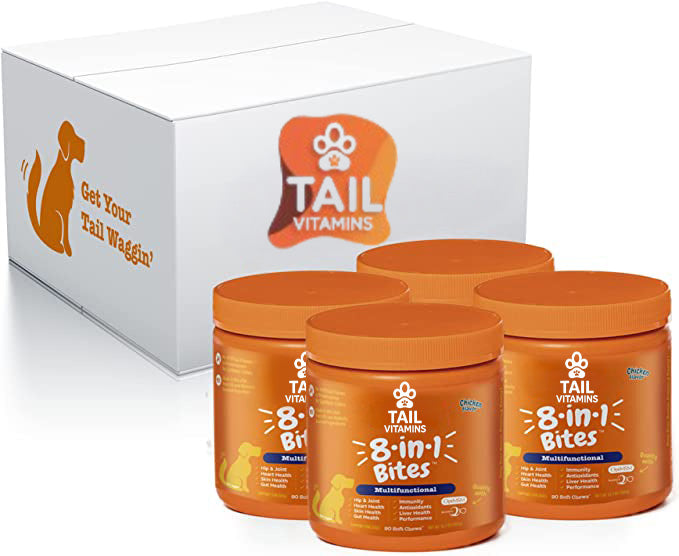 8-в-1 Мултивитаминни таблетки за кучета