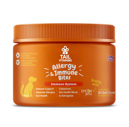 Имунна защита & Антиалергични хапки за кучета