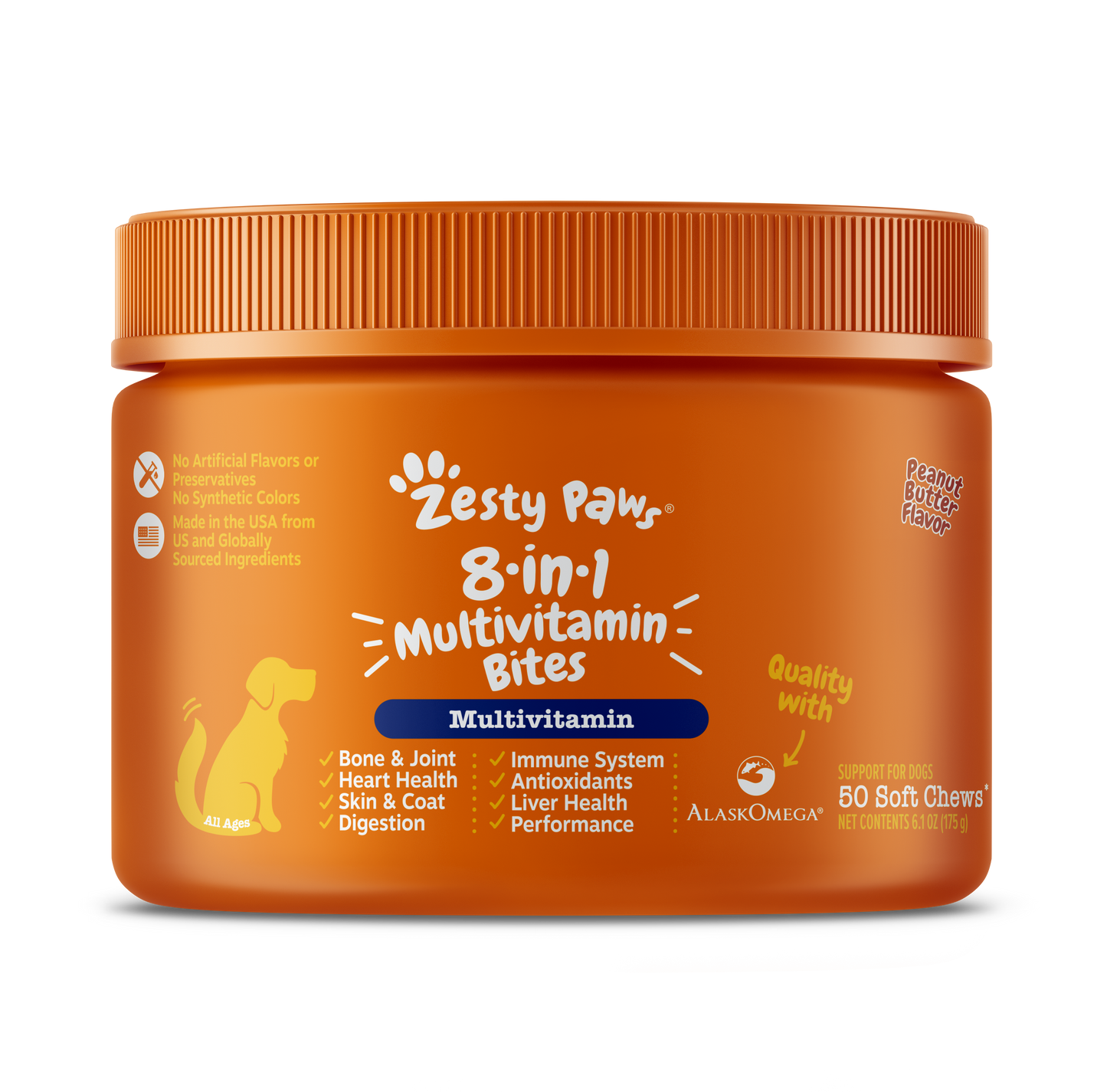8-in-1 Multivitamin Bites for Dogs