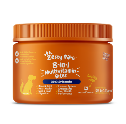 8-in-1 Multivitamin Bites for Dogs