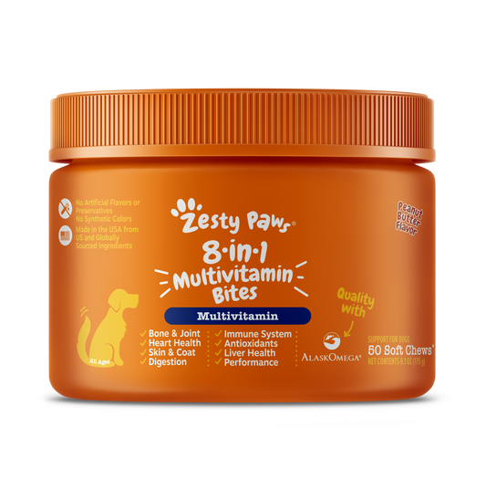 8-in-1 Multivitamin Bites for Dogs