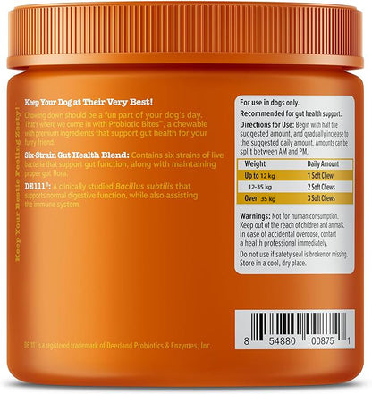 Пробиотични хапки за кучета – 6 щама за здрава храносмилателна система
