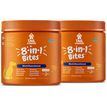 8-в-1 Мултивитаминни таблетки за кучета