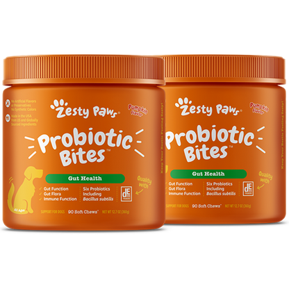 Zesty Paws Probiotic Bites™  6-Strain Digestive Health Supplement