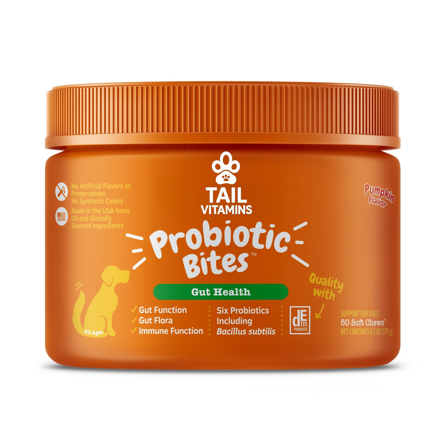 Пробиотични хапки за кучета – 6 щама за здрава храносмилателна система