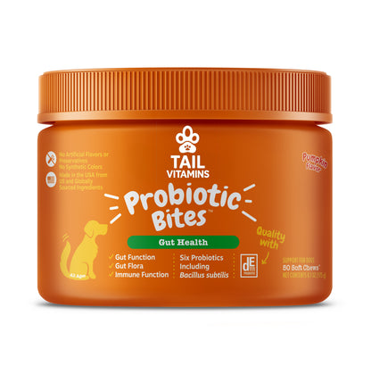 Пробиотични хапки за кучета – 6 щама за здрава храносмилателна система