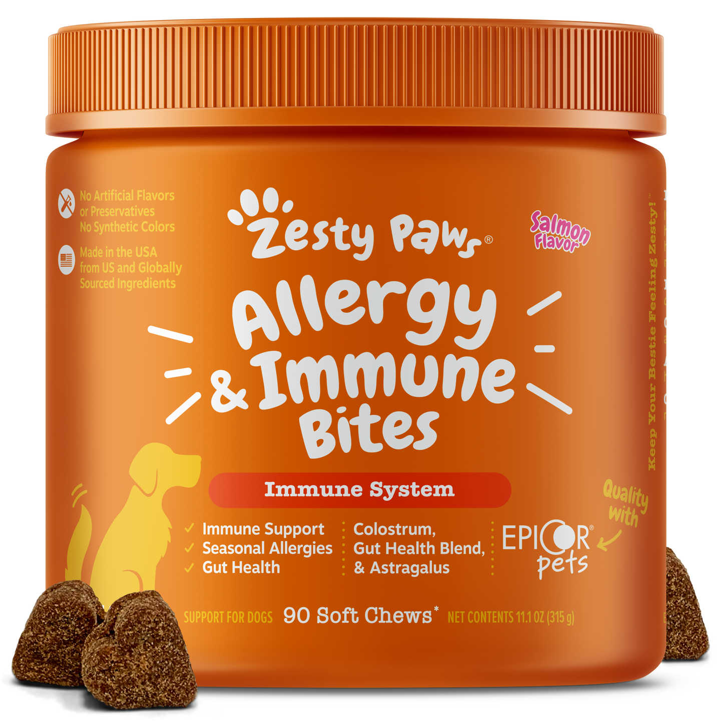 Allergy & Immune Bites for Dogs