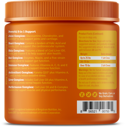 8-in-1 Multivitamin Bites for Dogs