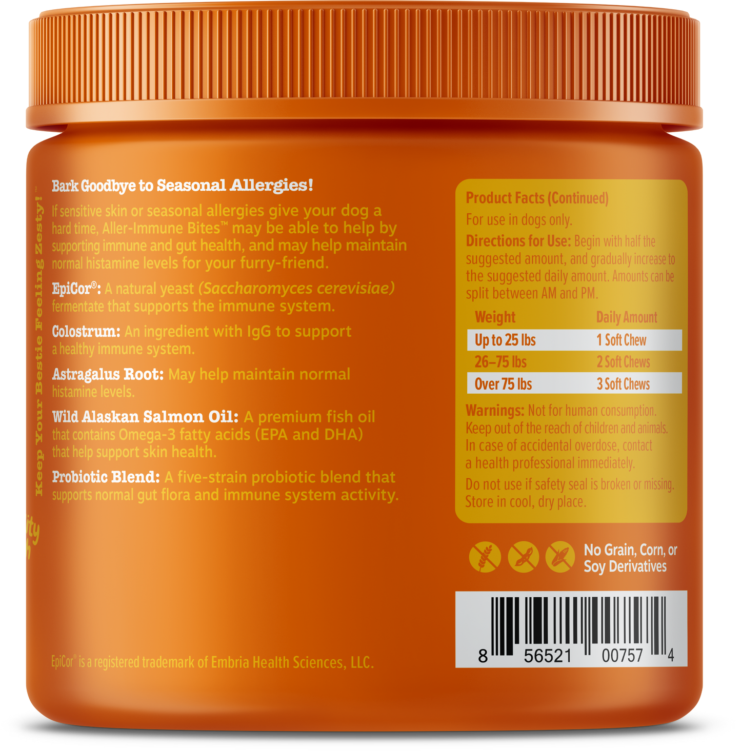 Allergy & Immune Bites for Dogs
