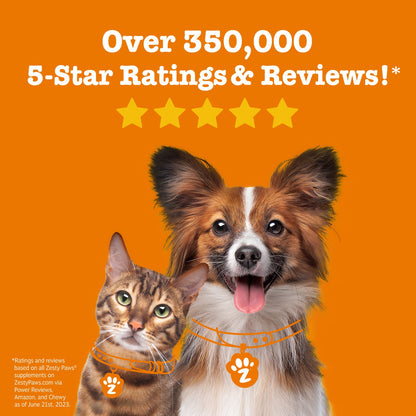 Zesty Paws Probiotic Bites™  6-Strain Digestive Health Supplement